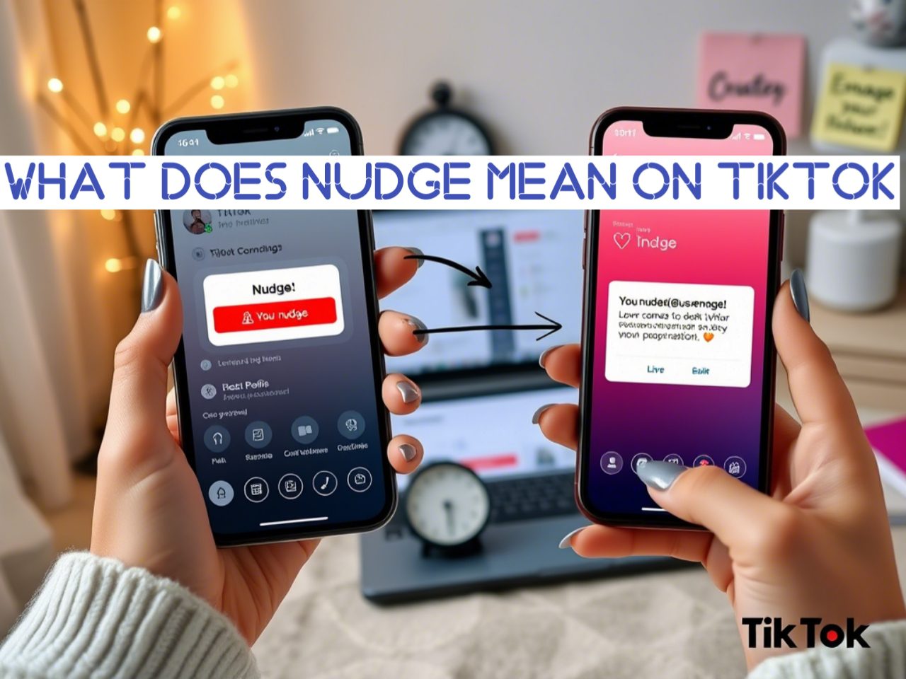 What Does Nudge Mean on TikTok