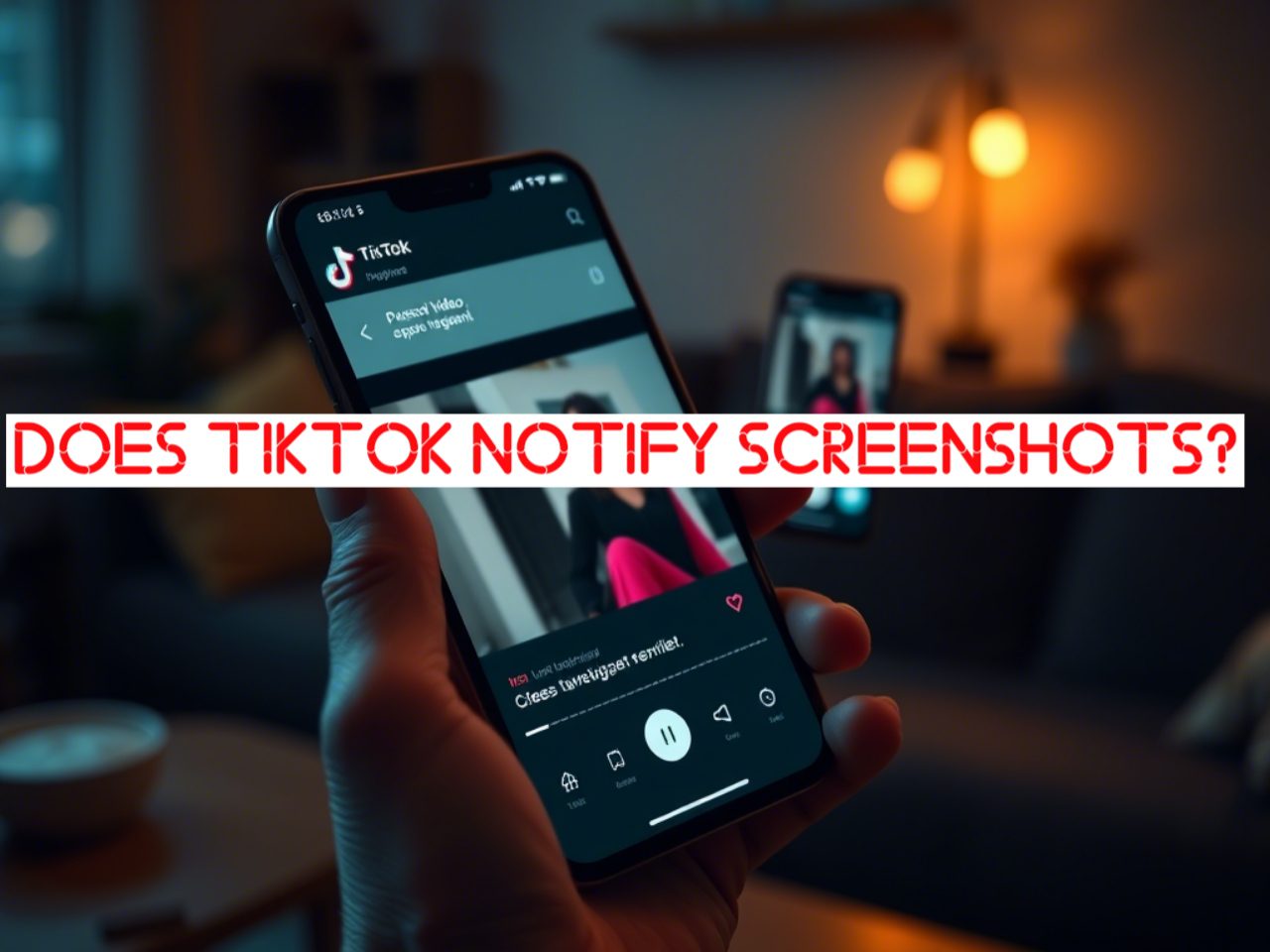 Does TikTok Notify Screenshots?