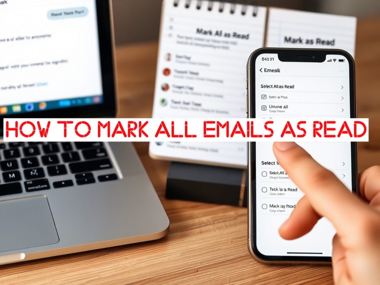How to Mark All Emails as Read ( Gmail & Outlook)
