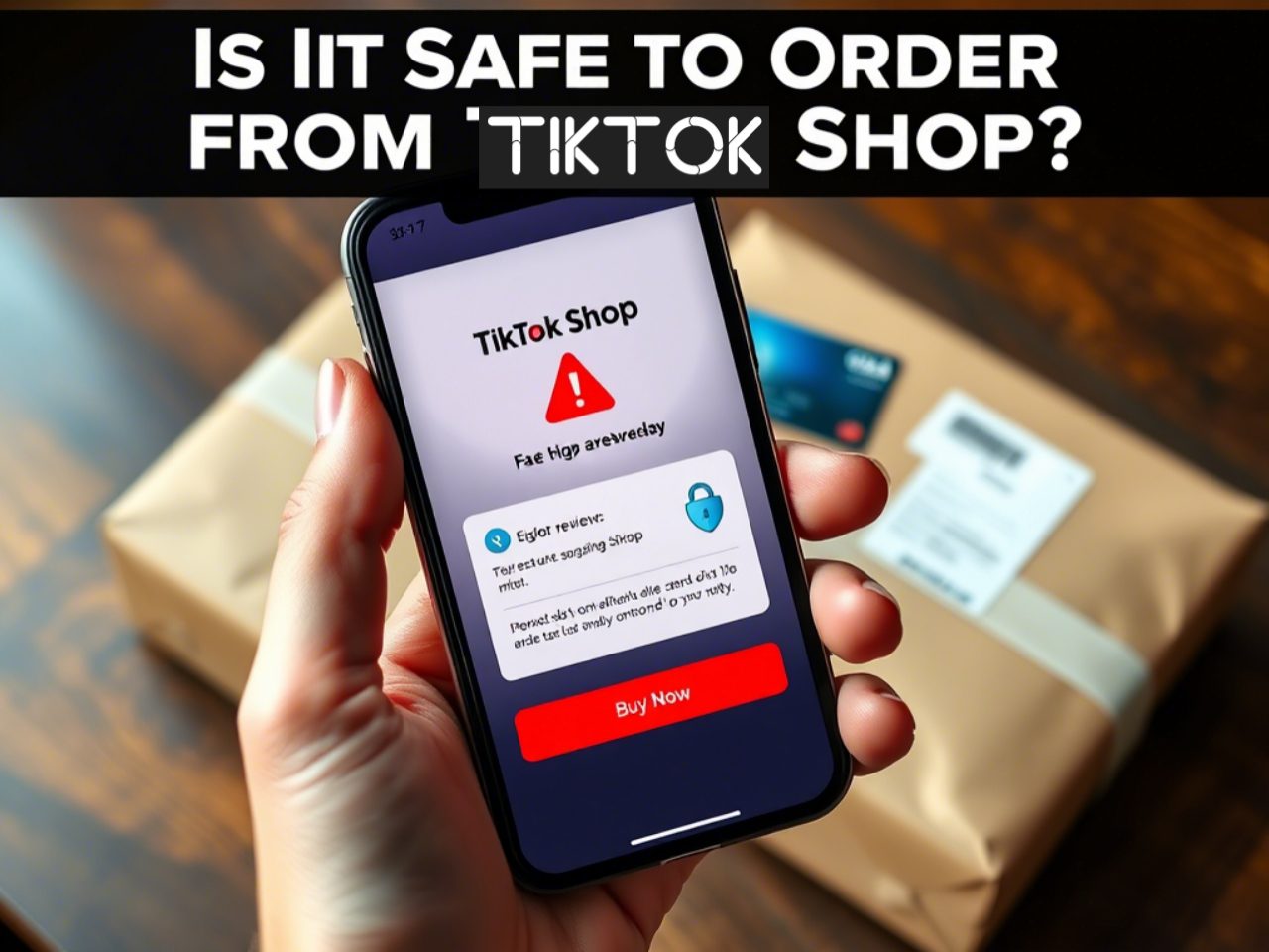 Is it Safe to Buy From TikTok Shop?